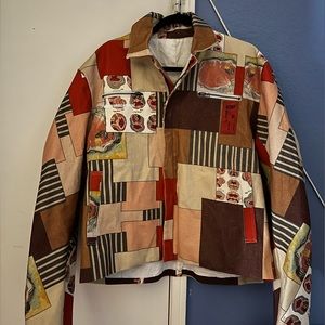 KIDSOFBROKENFUTURE PATCHWORK MILI JACKET🌟 *SOLD* do not buy